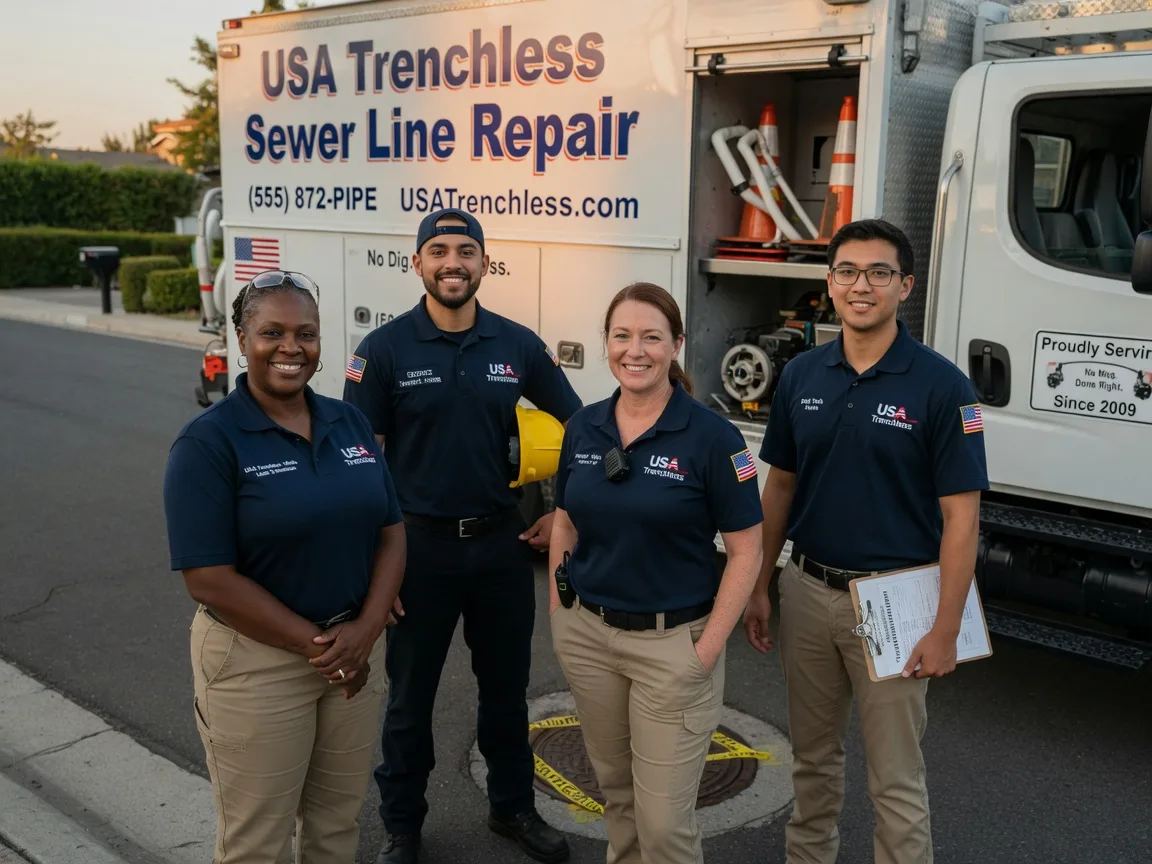 Sewer Line Repair company in O Fallon, IL